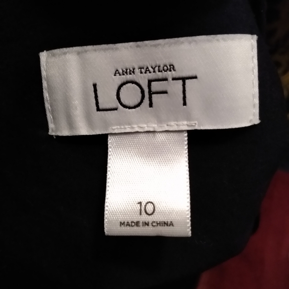 Ann Taylor Loft Snap Up Shirt Dress - Picture 7 of 8